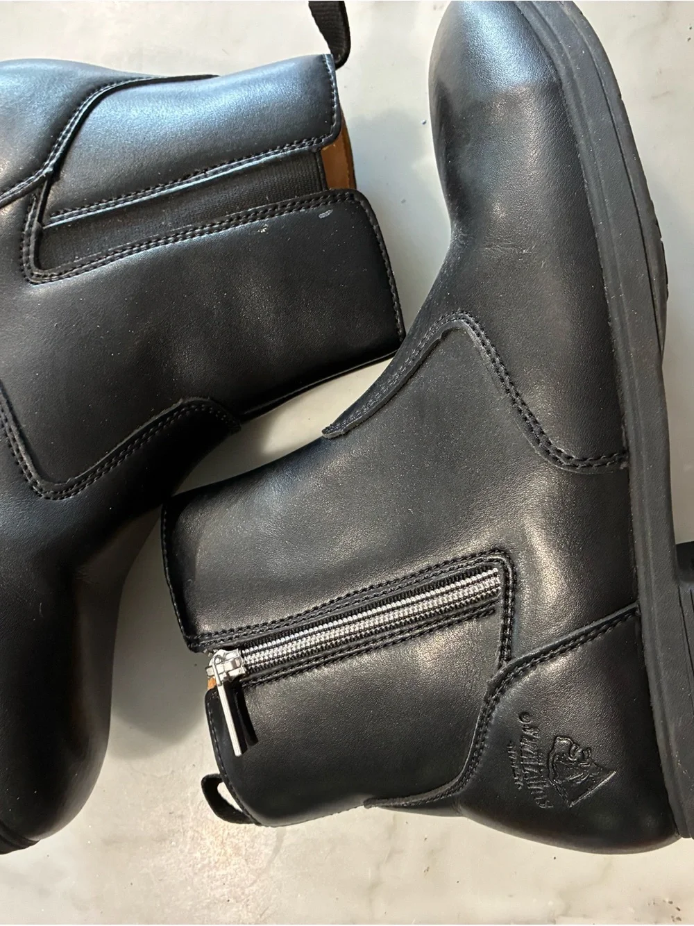 herman survivors mens steel toe boots size 9